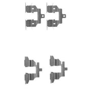 Mintex Brake Pad Accessory Fitting Kit Rear MBA1737