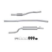 Hella End Silencer Rear 8LD 366 029-341