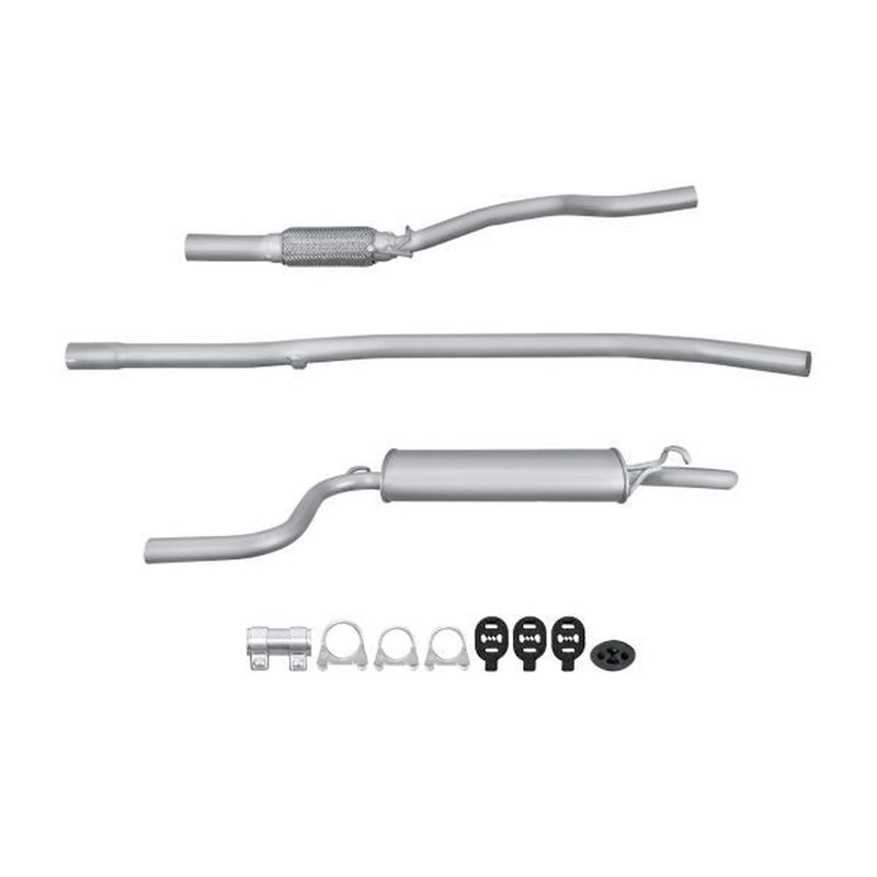 Hella End Silencer Rear 8LD 366 029-341