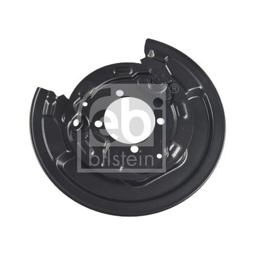 Febi Brake Disc Splash Guard Rear Left 186135