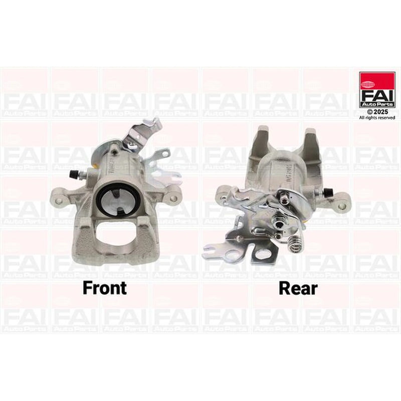 FAI Brake Caliper Assembly Rear Left FCA176L