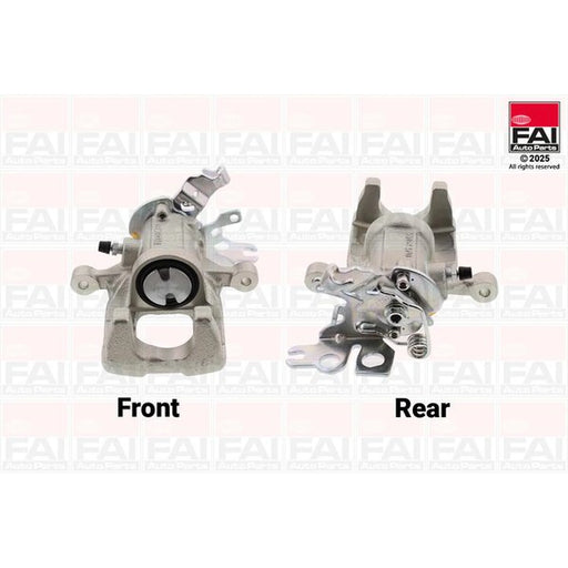 FAI Brake Caliper Assembly Rear Left FCA176L