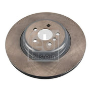 Febi 2 x Internally Vented Rear Brake Discs 175486-x2
