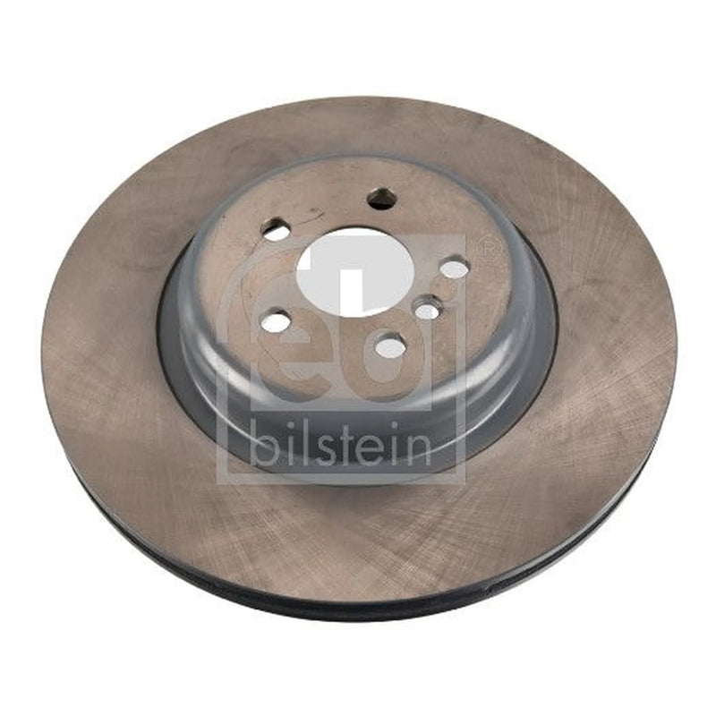 Febi 2 x Internally Vented Rear Brake Discs 175486-x2
