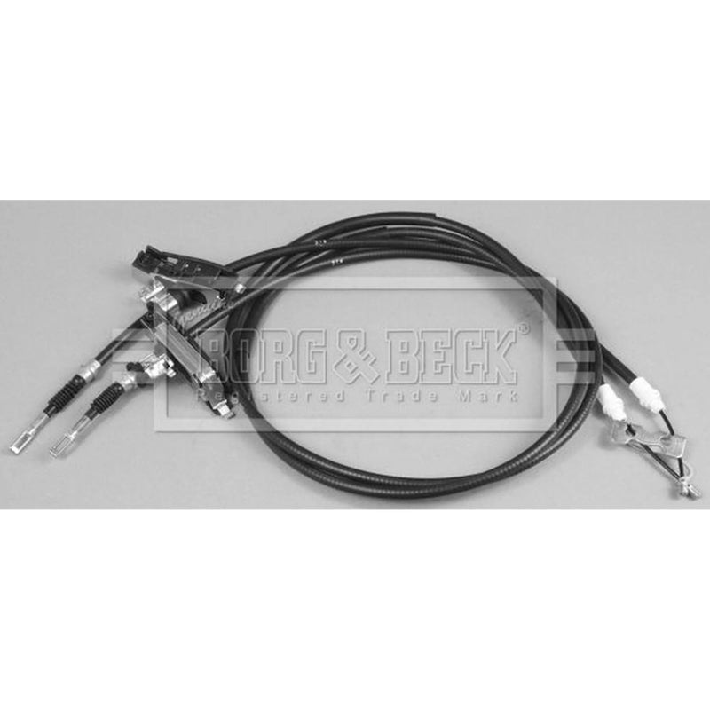 Borg & Beck Handbrake Cable Right Rear BKB2318