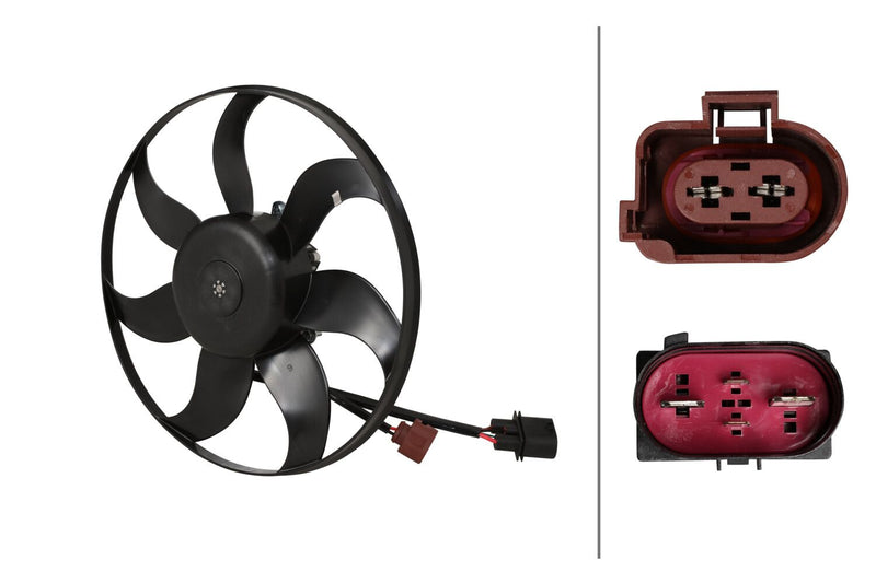 Hella Engine Cooling Fan 8EW 366 420-461