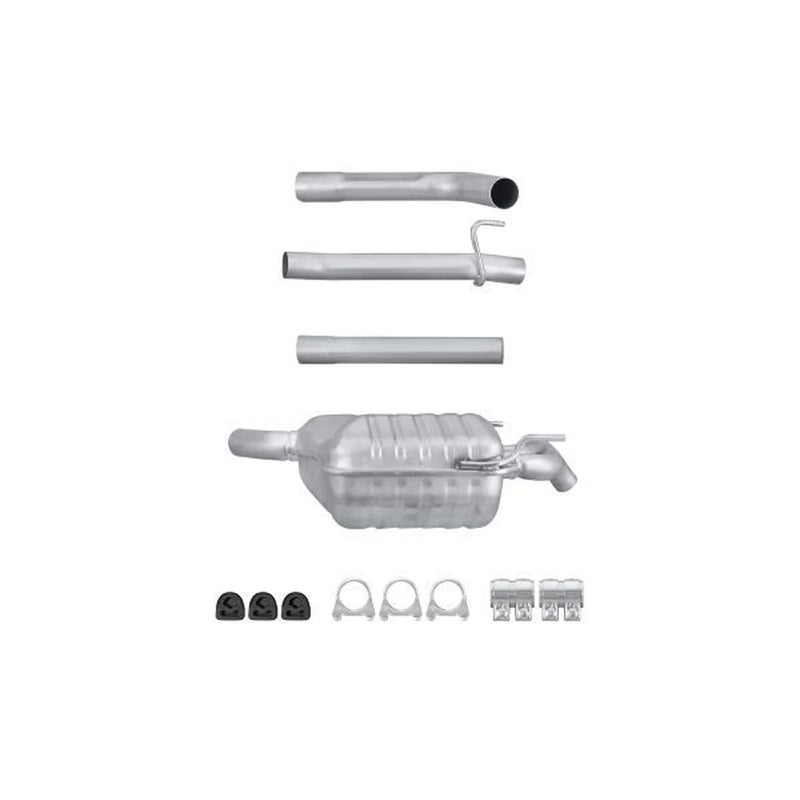 Hella End Silencer Rear 8LD 366 033-331