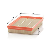 MANN-FILTER Engine Air Filter C 2683