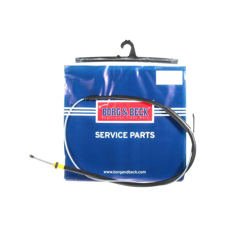 Borg & Beck Handbrake Cable Right Rear BKB3968