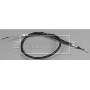 Borg & Beck Handbrake Cable Right Rear BKB2849