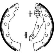 Mintex Brake Shoe Set Axle Kit MFR462