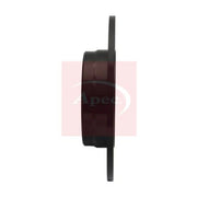 Apec 2 x Solid Rear Brake Discs DSK960-x2