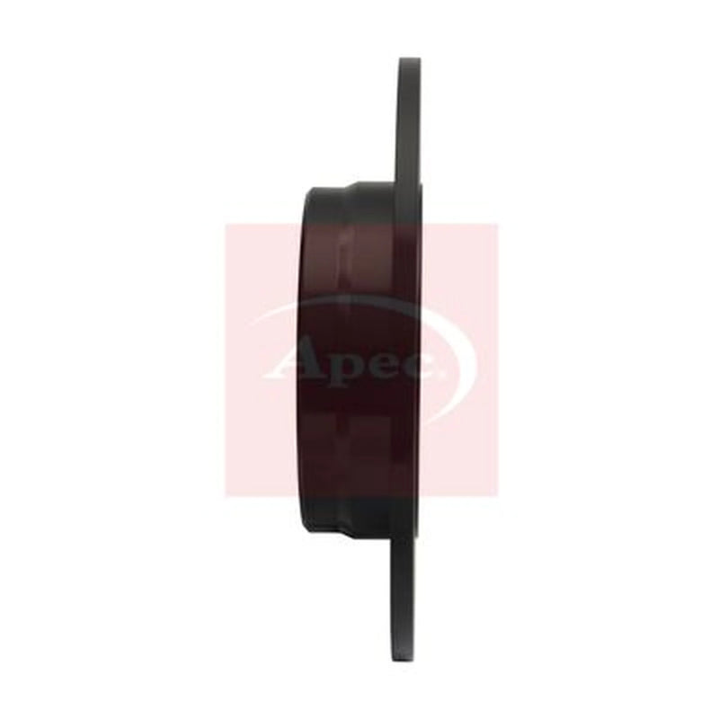 Apec 2 x Solid Rear Brake Discs DSK960-x2