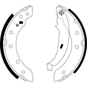 Mintex Brake Shoe Set Axle Kit MSP324