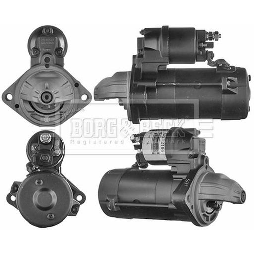 Borg & Beck Starter Motor 12V 2kW 11 Teeth BST2196