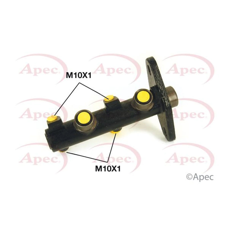 Apec Brake Master Cylinder Hydraulic Assembly MCY124