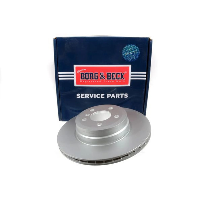 Borg & Beck 2 x Vented Rear Brake Discs BBD5825S-x2