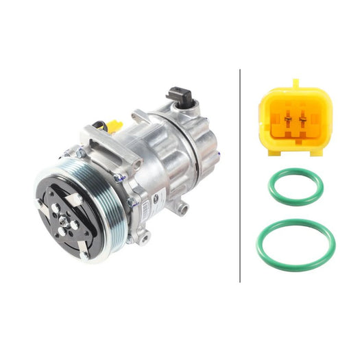 Hella Air Conditioning Compressor 8FK 366 202-891