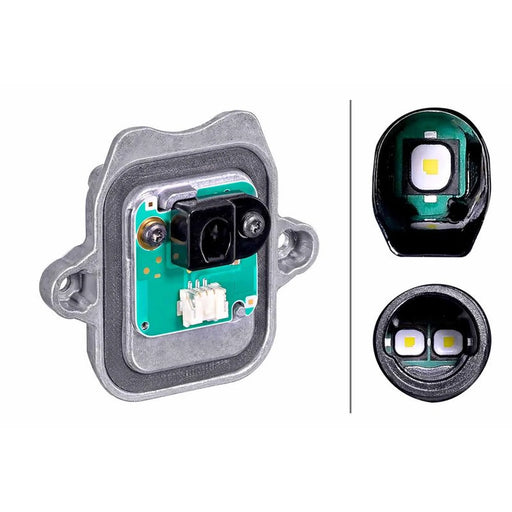 Hella Headlight Module Daytime Light Led 9DW 204 974-011