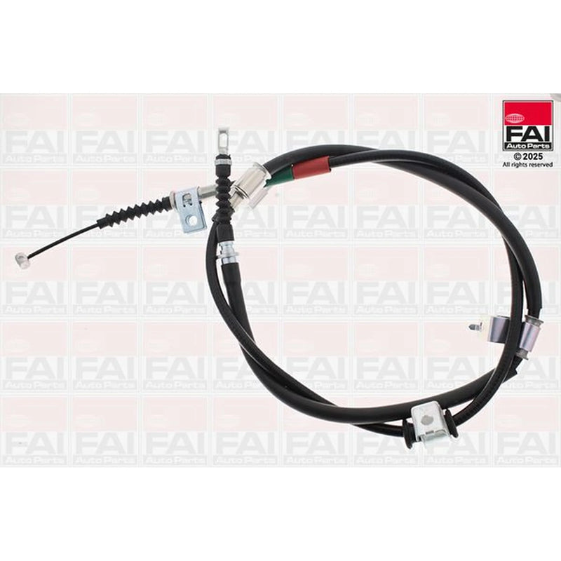 FAI Handbrake Cable Left Rear FBC237