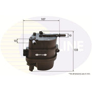 Comline Fuel Filter Element EFF122