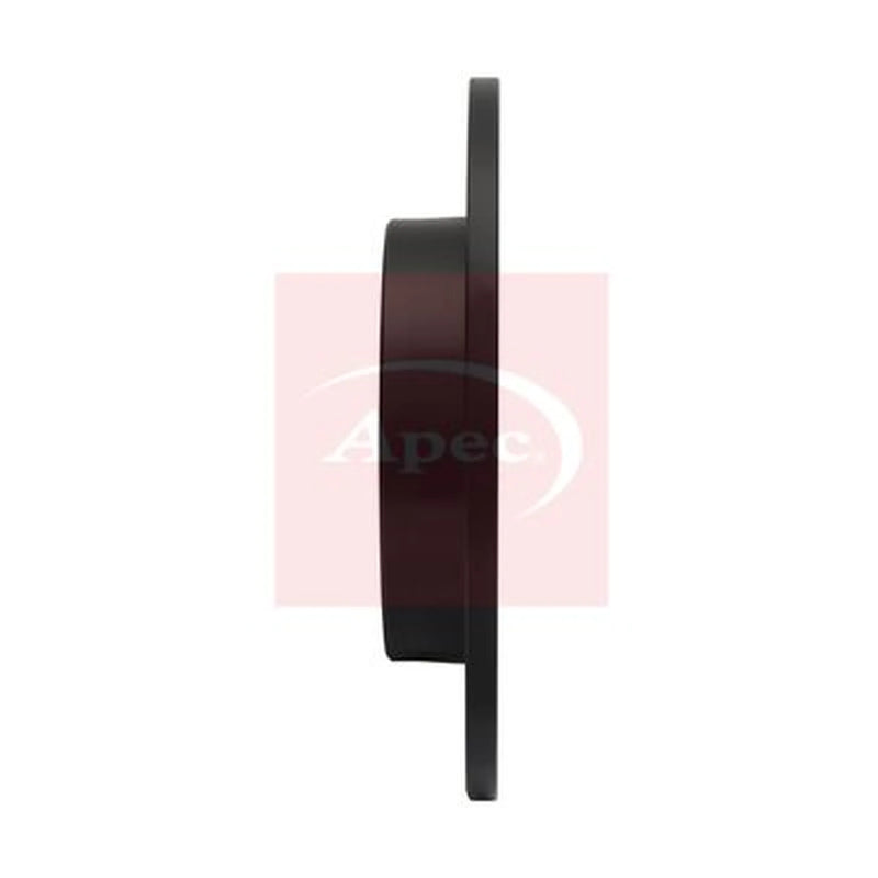 Apec 2 x Solid Rear Brake Discs DSK2231-x2