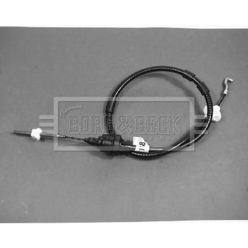 Borg & Beck Clutch Control Cable Pull BKC1168