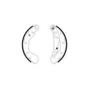 Textar Brake Shoe Set Axle Kit 91058200
