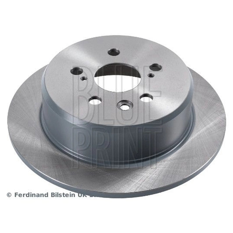 Blue Print 2 x Solid Rear Brake Discs ADT343104-x2