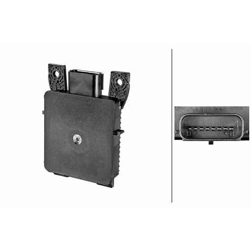 Hella Radar Sensor - Lane Change Assist Control Unit R 6PZ 015 650-001