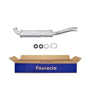 Hella End Silencer Rear 8LD 366 026-621