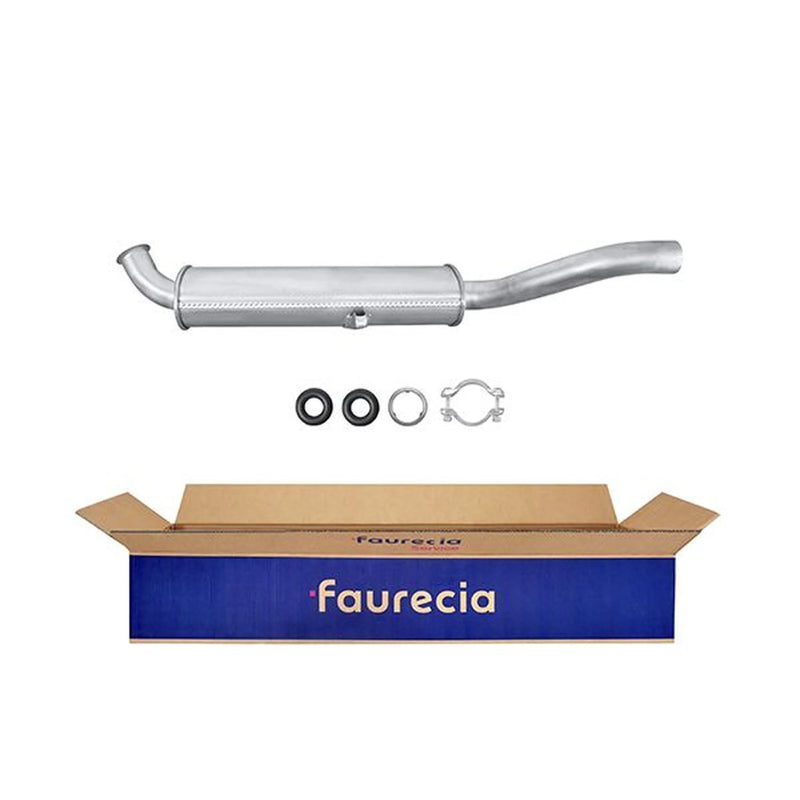 Hella End Silencer Rear 8LD 366 026-621