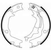 Textar Parking Brake Shoe Set 91070300