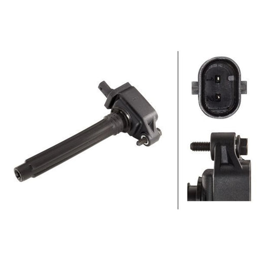 Hella Ignition Coil Pack 5DA 230 036-491