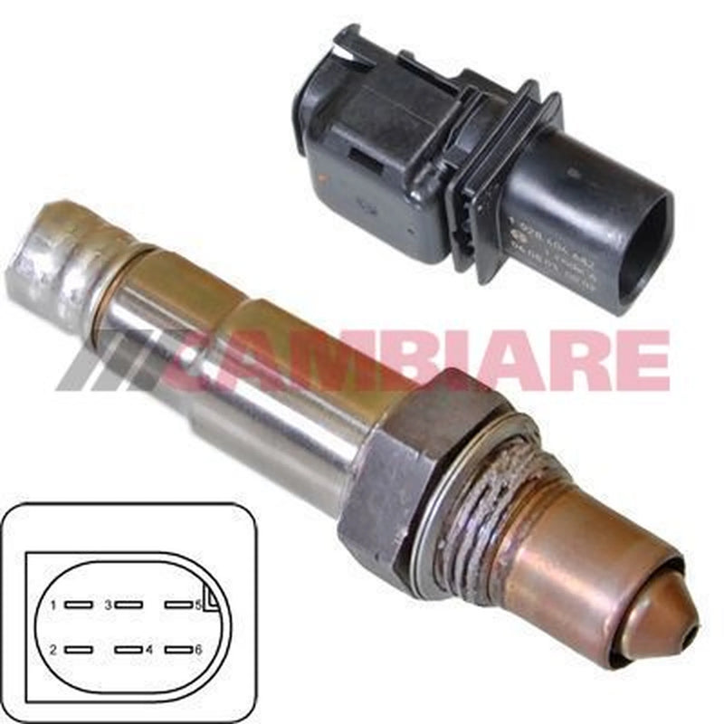 Cambiare O2 Lambda Oxygen Sensor before catalytic conver VE381392