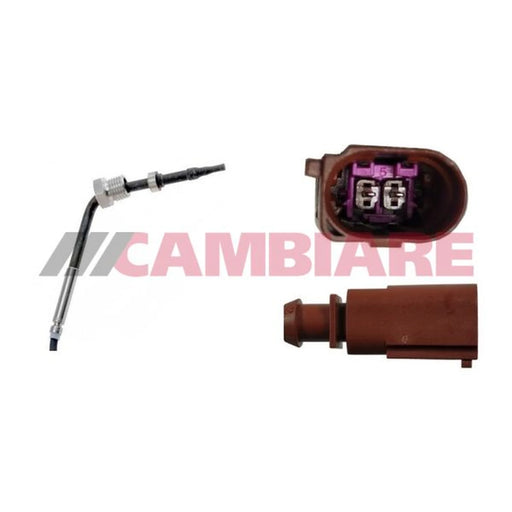 Cambiare Exhaust Gas Temperature Sensor before soot particulate fil VE390512