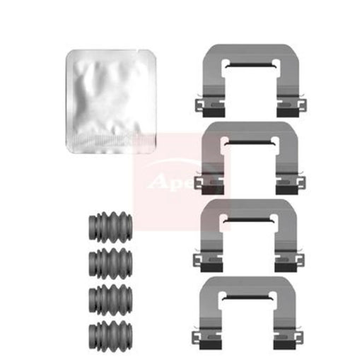 Apec Brake Pad Accessory Fitting Kit Rear KIT1542