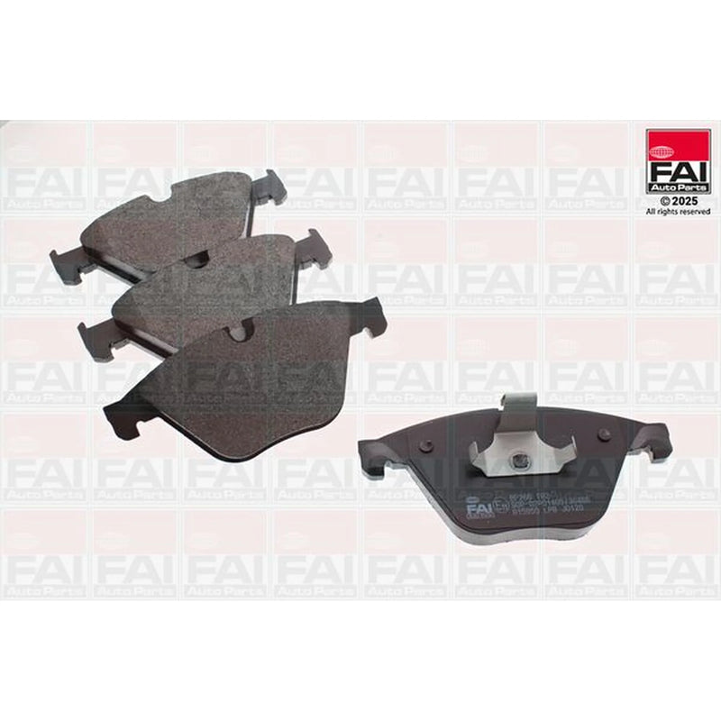 FAI Front Brake Pad Set BP266