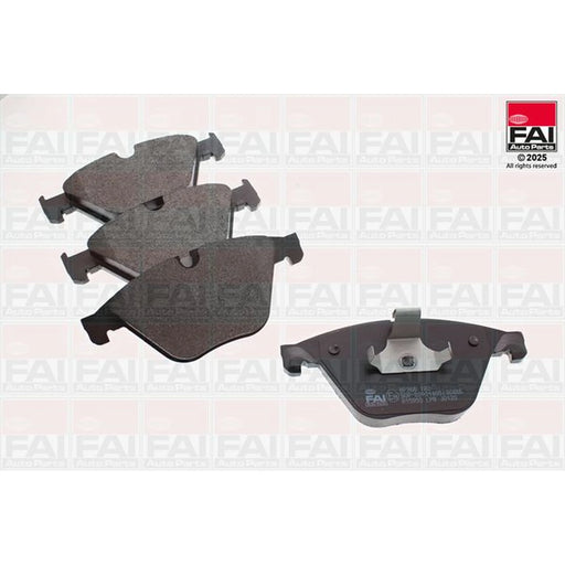 FAI Front Brake Pad Set BP266
