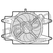 Denso Engine Cooling Fan DER01001