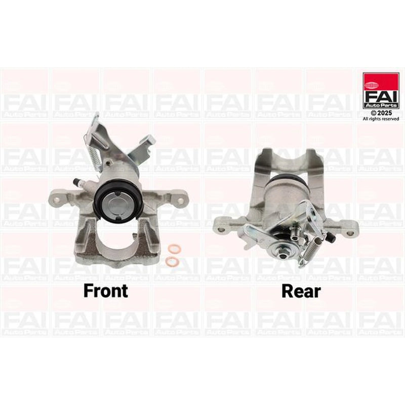 FAI Brake Caliper Assembly Rear Right FCA160R