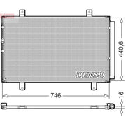 Denso Air Conditioning Condenser