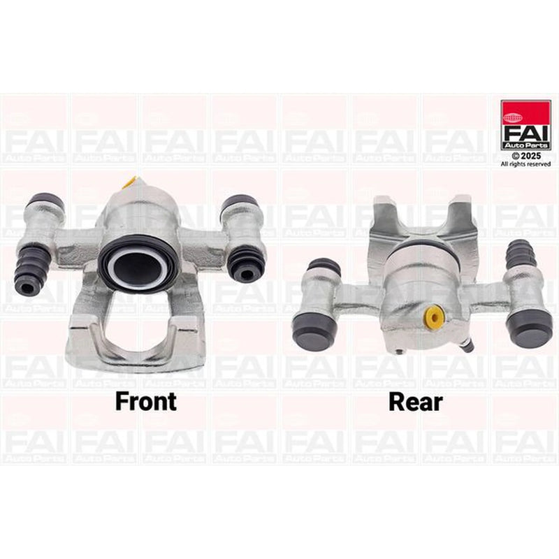 FAI Brake Caliper Assembly Rear Right FCA283R