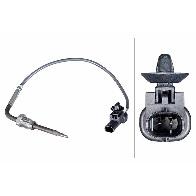 Hella Exhaust Gas Temperature Sensor before soot particulate f 6PT 358 226-111