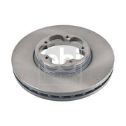 Febi 2 x Front Brake Discs 104495-x2