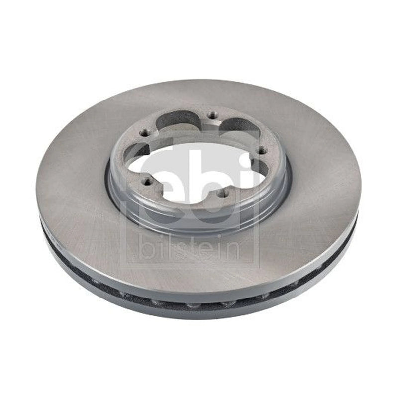 Febi 2 x Front Brake Discs 104495-x2