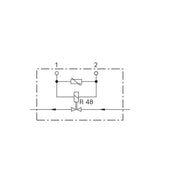 Bosch Coolant Control Valve Assembly 1 147 412 205