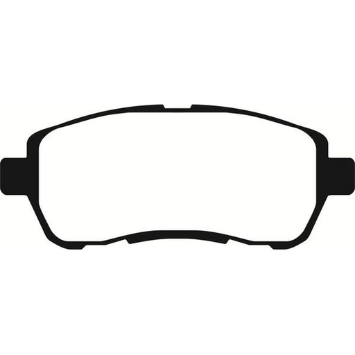 Abtex Front Brake Pad Set PLU4599