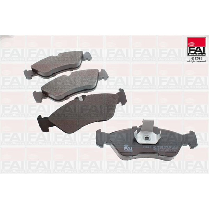 FAI Rear Brake Pad Set BP568