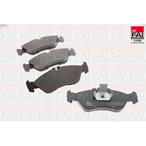 FAI Rear Brake Pad Set BP568